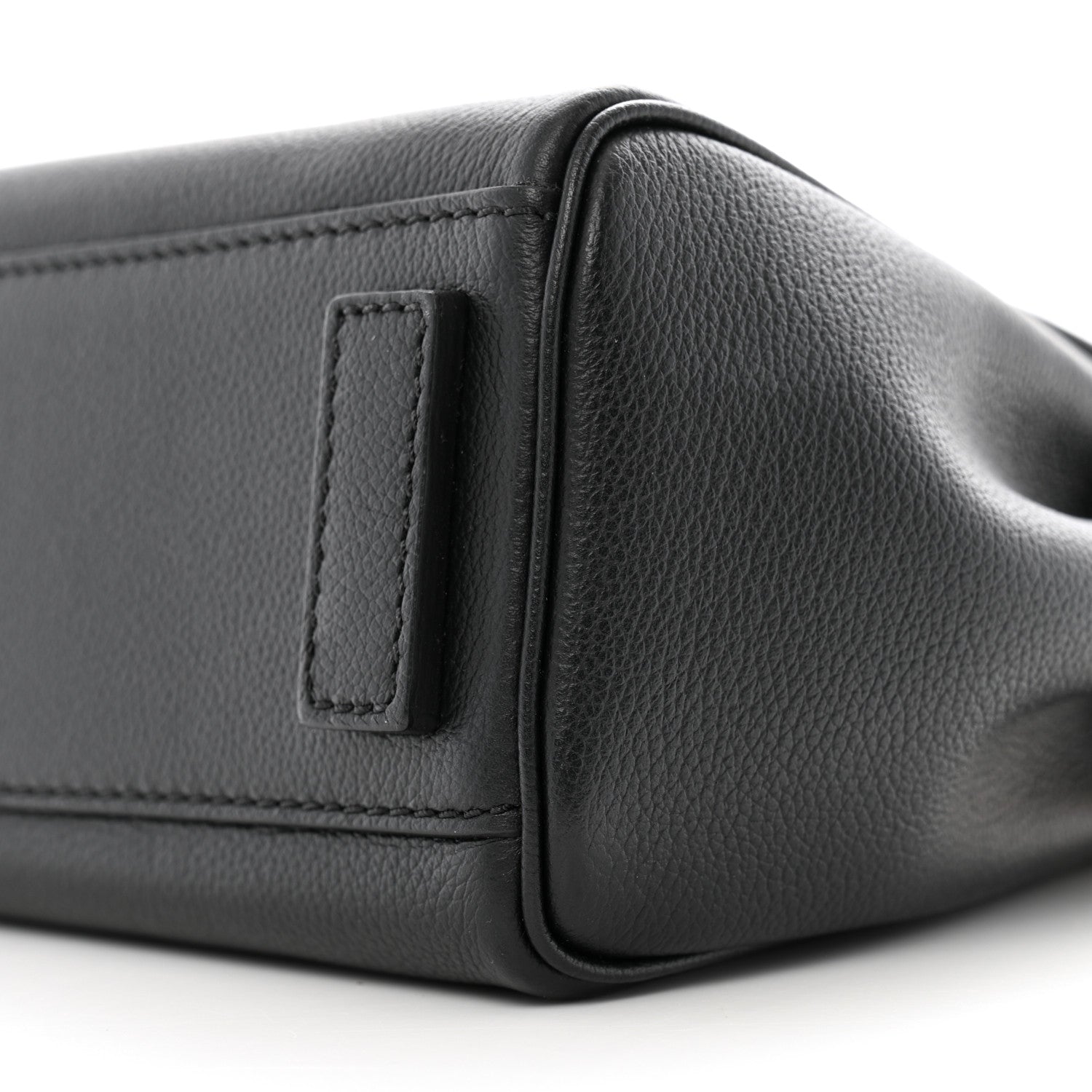 Versace Grained Calfskin Small La Medusa Top Handle Bag Black 9 of 13