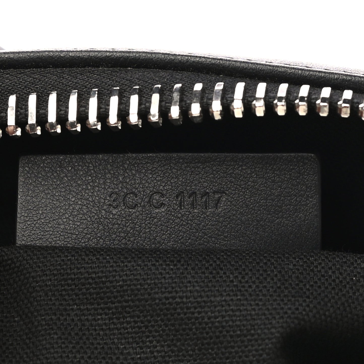 Calfskin Suede Small Studded Chevron Antigona Black
