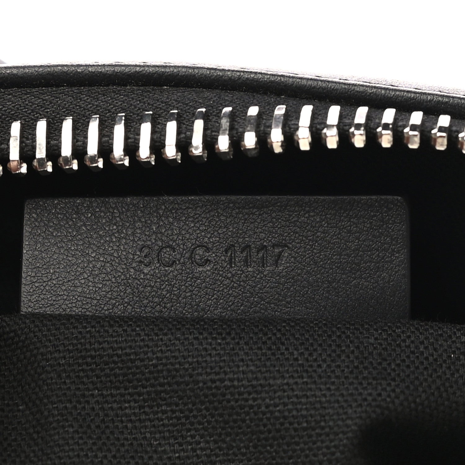 Givenchy Calfskin Suede Small Studded Chevron Antigona Black 7 of 15