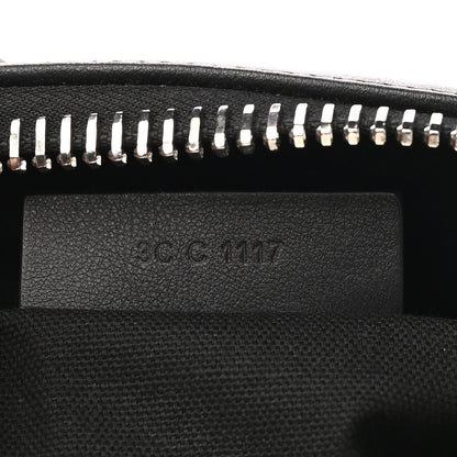Givenchy Calfskin Suede Small Studded Chevron Antigona Black 7 of 15