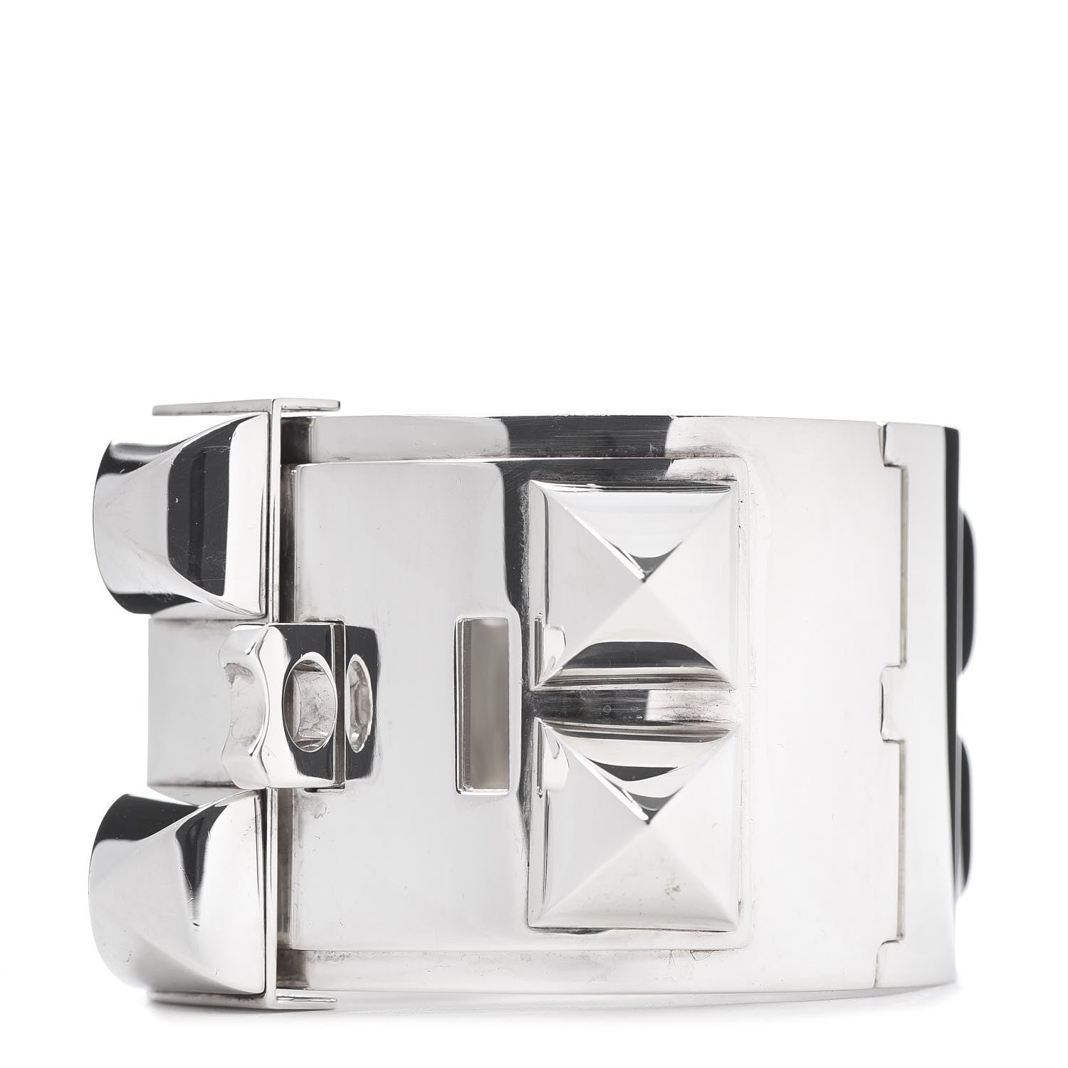 Hermes Sterling Silver Collier De Chien Bracelet SH 3 of 4