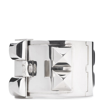 Hermes Sterling Silver Collier De Chien Bracelet SH 3 of 4