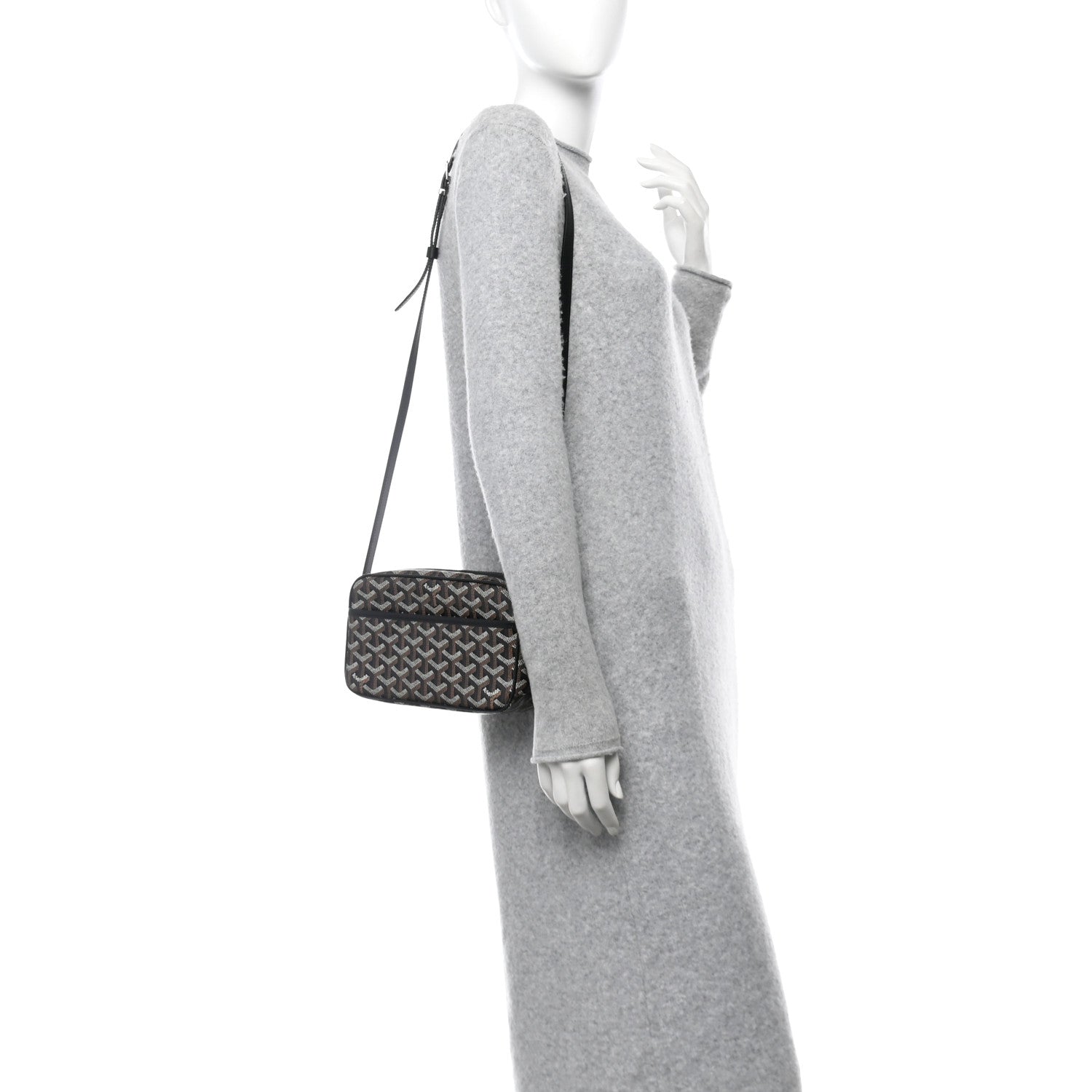 Goyard Goyardine Sac Cap Vert Black 2 of 11