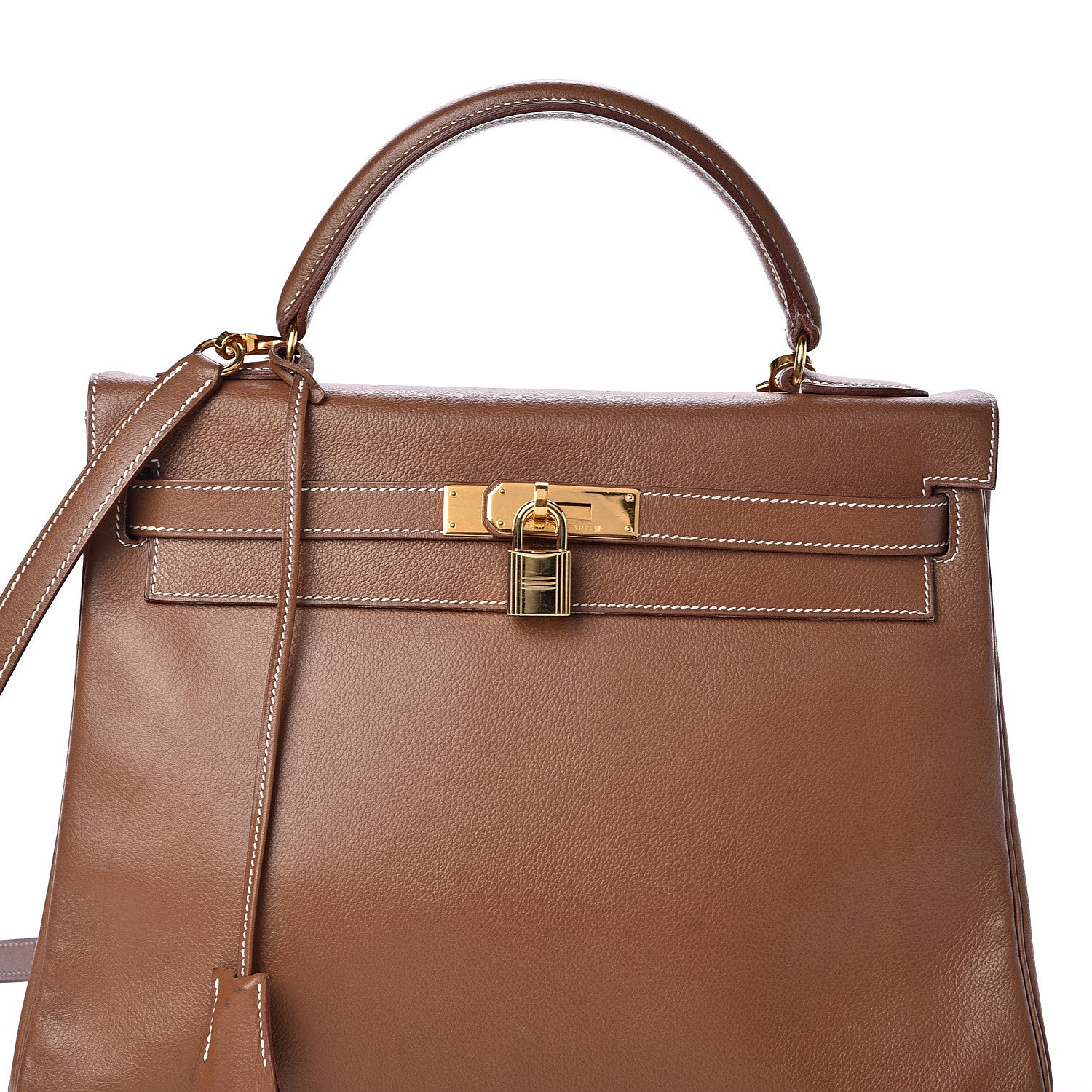Hermes Ardennes Kelly Retourne 32 Gold 13 of 15