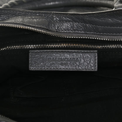 Balenciaga Agneau Silver Metallic Edge Hardware City Gris Cendre 5 of 12