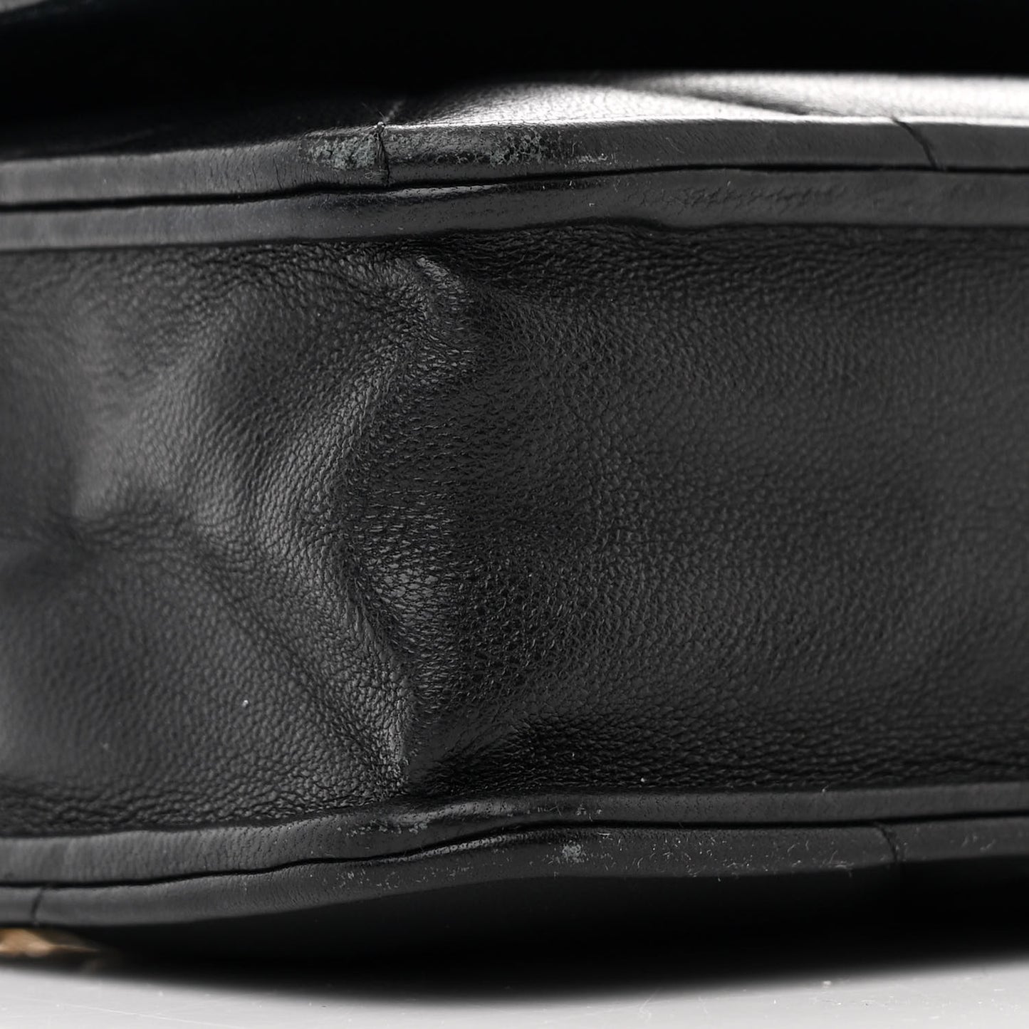 Lambskin Quilted Chanel 19 Wallet On Chain WOC Black