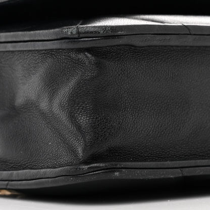Chanel Lambskin Quilted Chanel 19 Wallet On Chain WOC Black 10 of 14