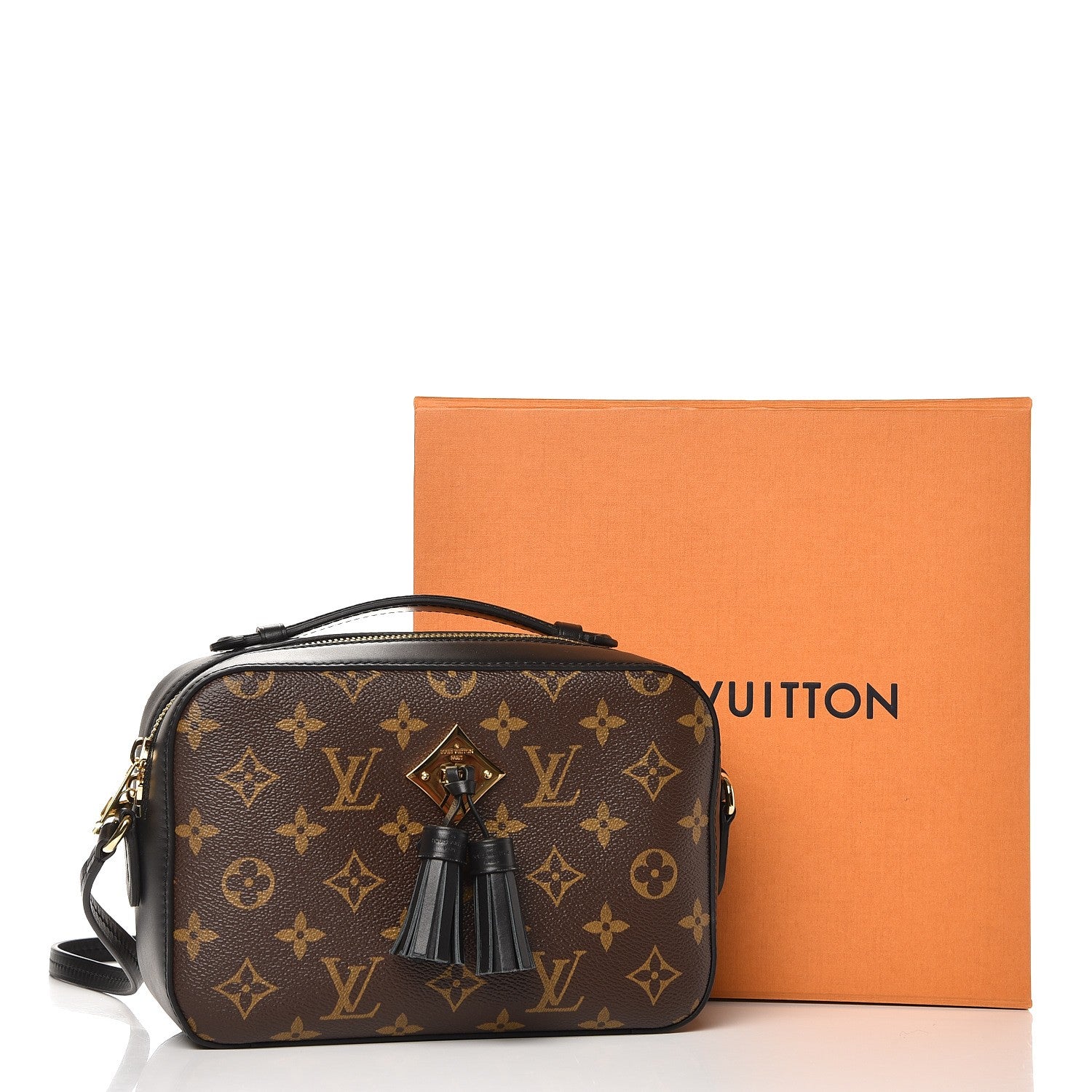 Louis Vuitton Monogram Saintonge Black 8 of 8