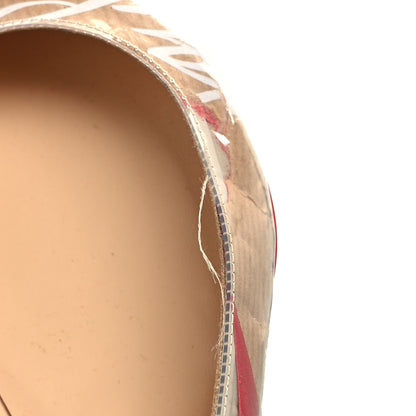 Christian Louboutin Loubi Kraft PVC Ballalla Flats 36 Multi 8 of 9