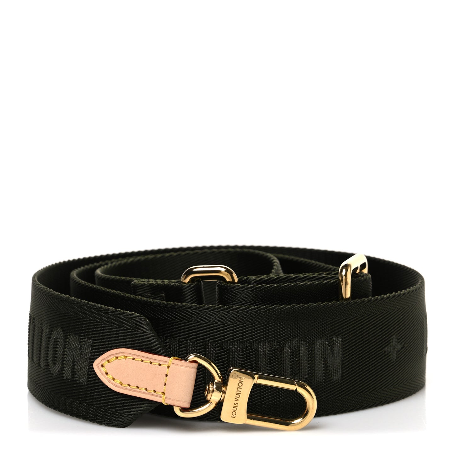 Monogram Multi Pochette Accessories Shoulder Strap Kaki