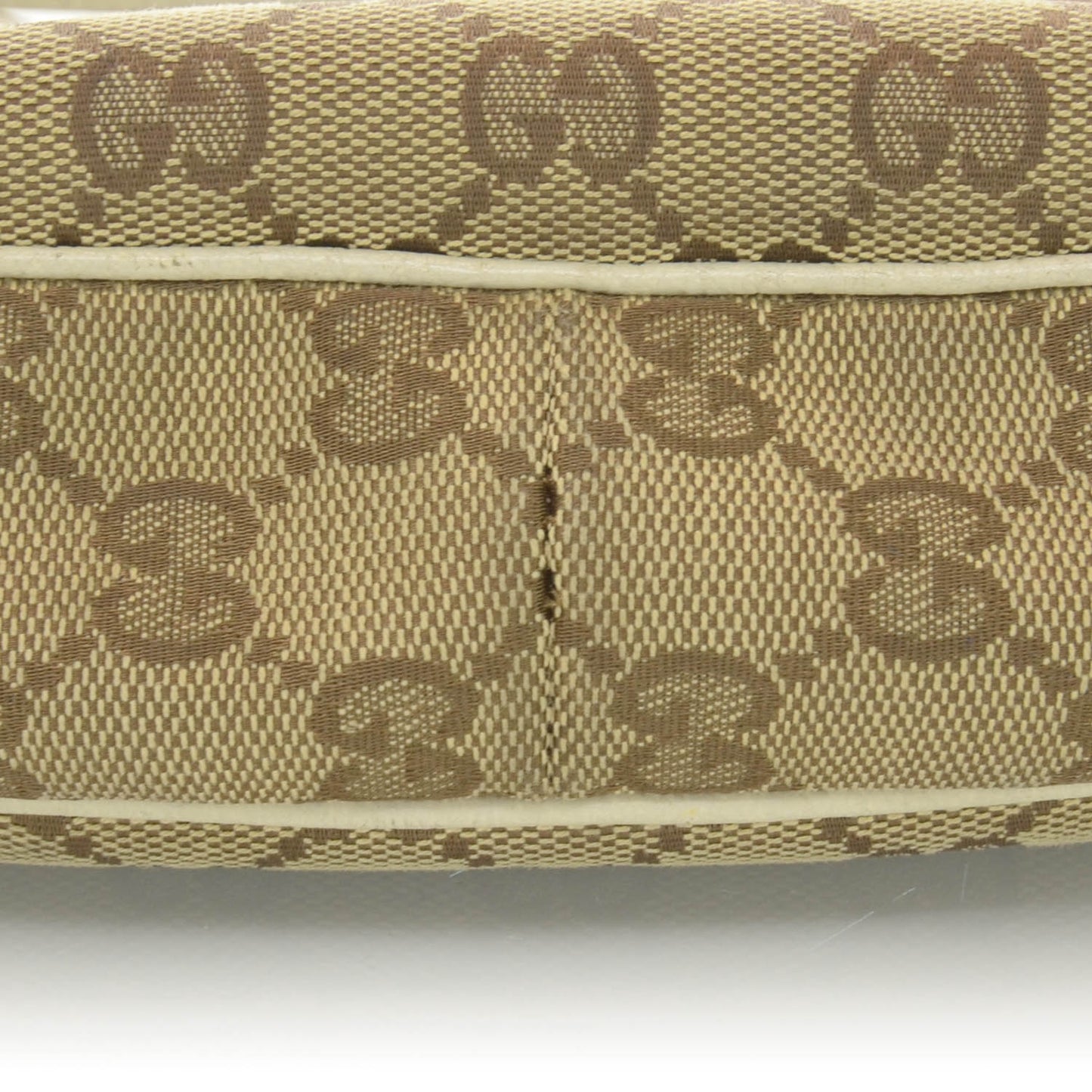 Monogram Small Charmy Hobo Ivory