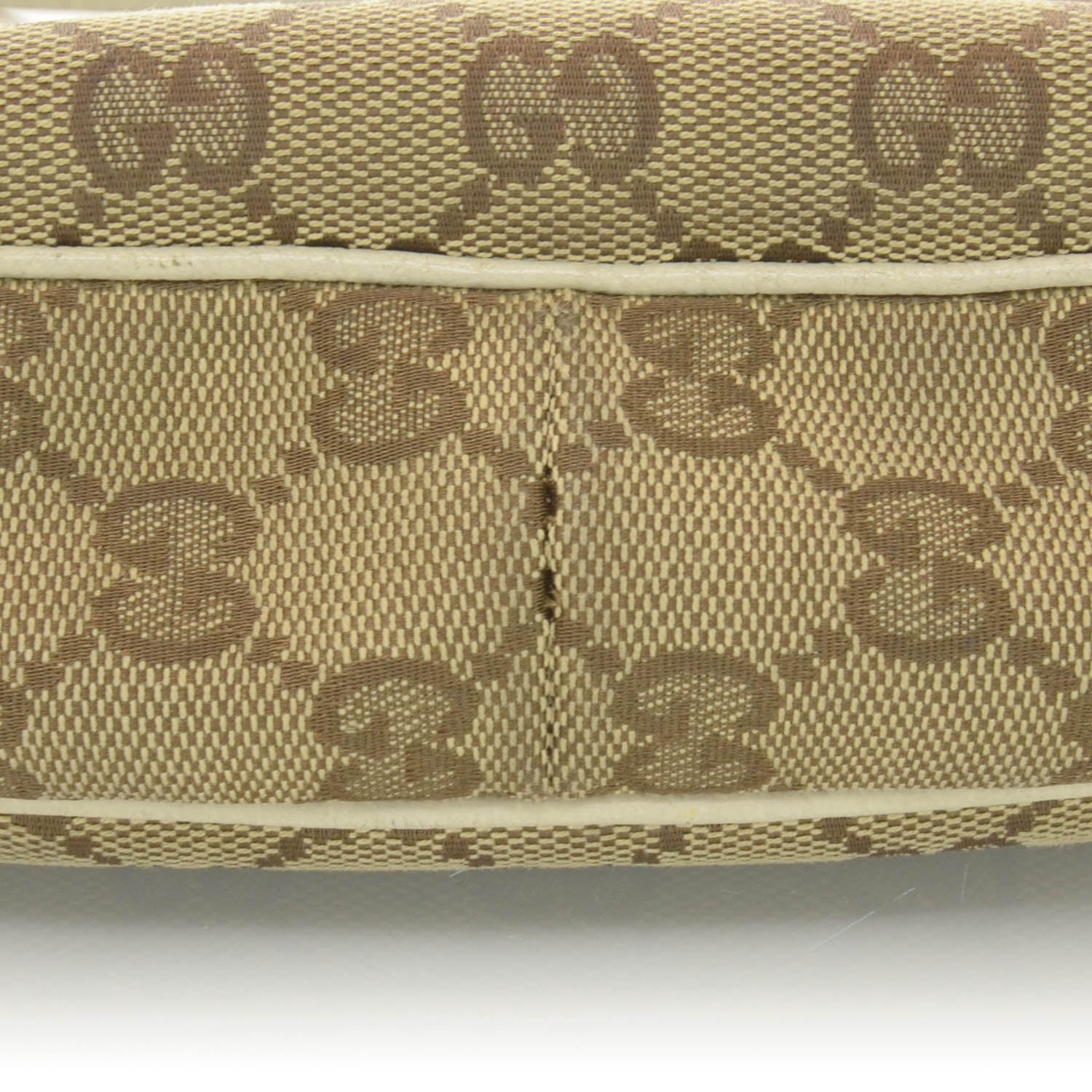 Gucci Monogram Small Charmy Hobo Ivory 11 of 11