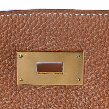Hermes Togo Kelly Retourne 40 Gold 15 of 39