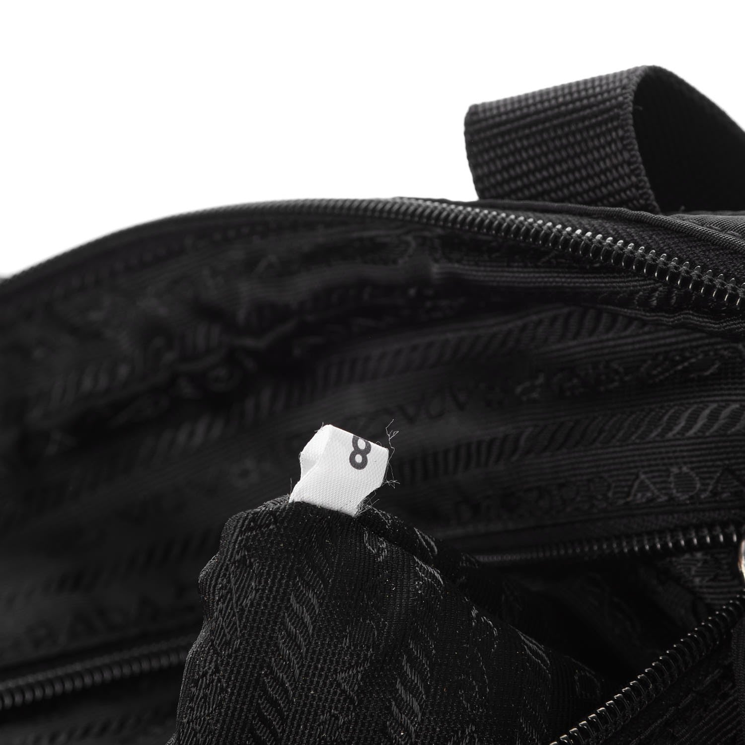 Prada Tessuto Nylon Briefcase Nero Black 6 of 9