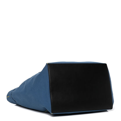 Celine Canvas Large Phantom Luggage Cabas Blue 3 of 4