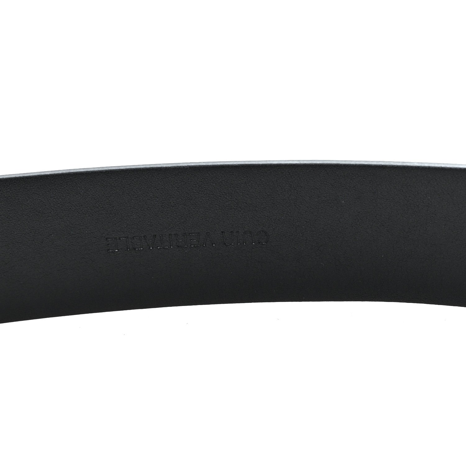 Chanel Calfskin CC Chain Belt 85 34 Black 4 of 6