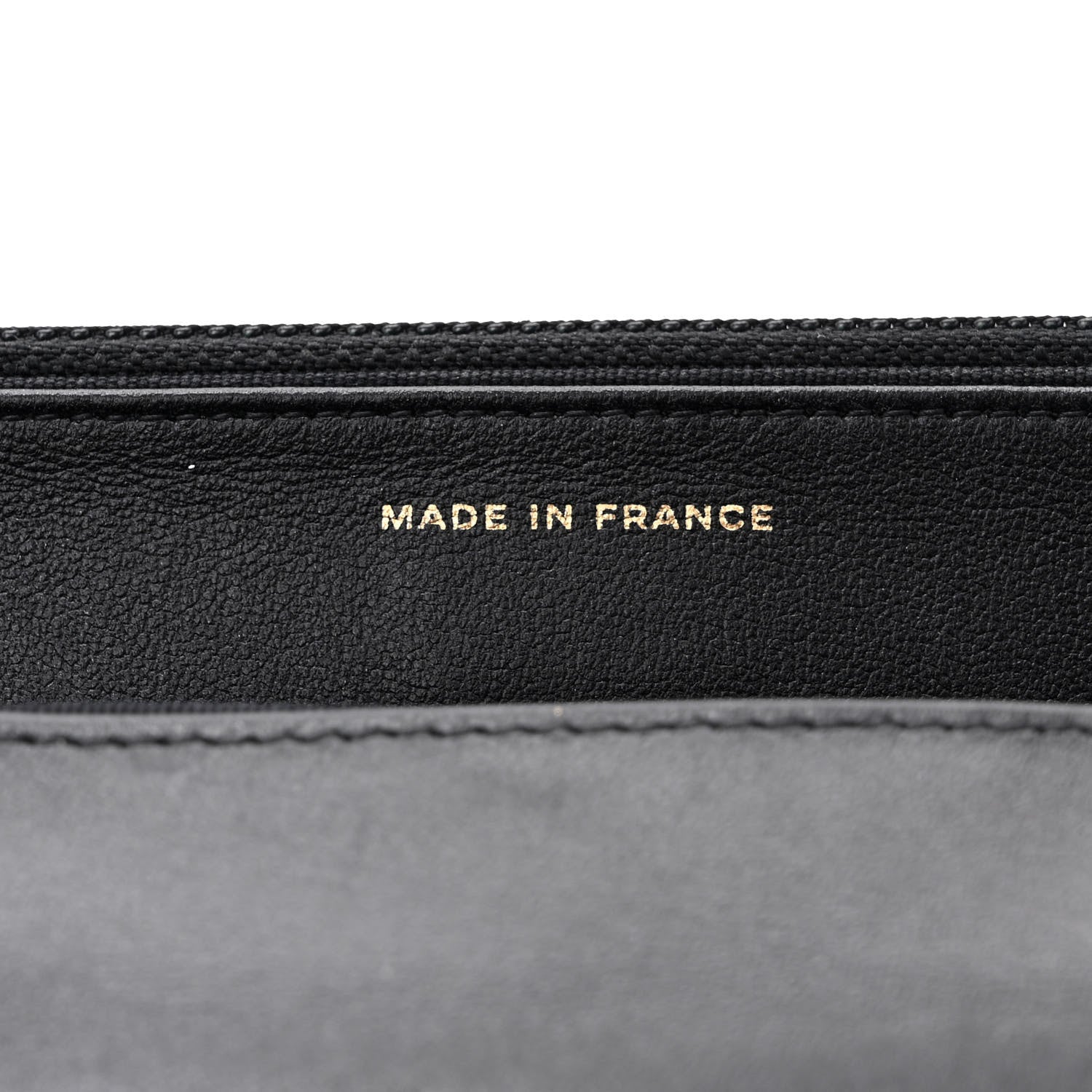 Chanel Lambskin Quilted Trendy CC Wallet On Chain WOC Black 7 of 12