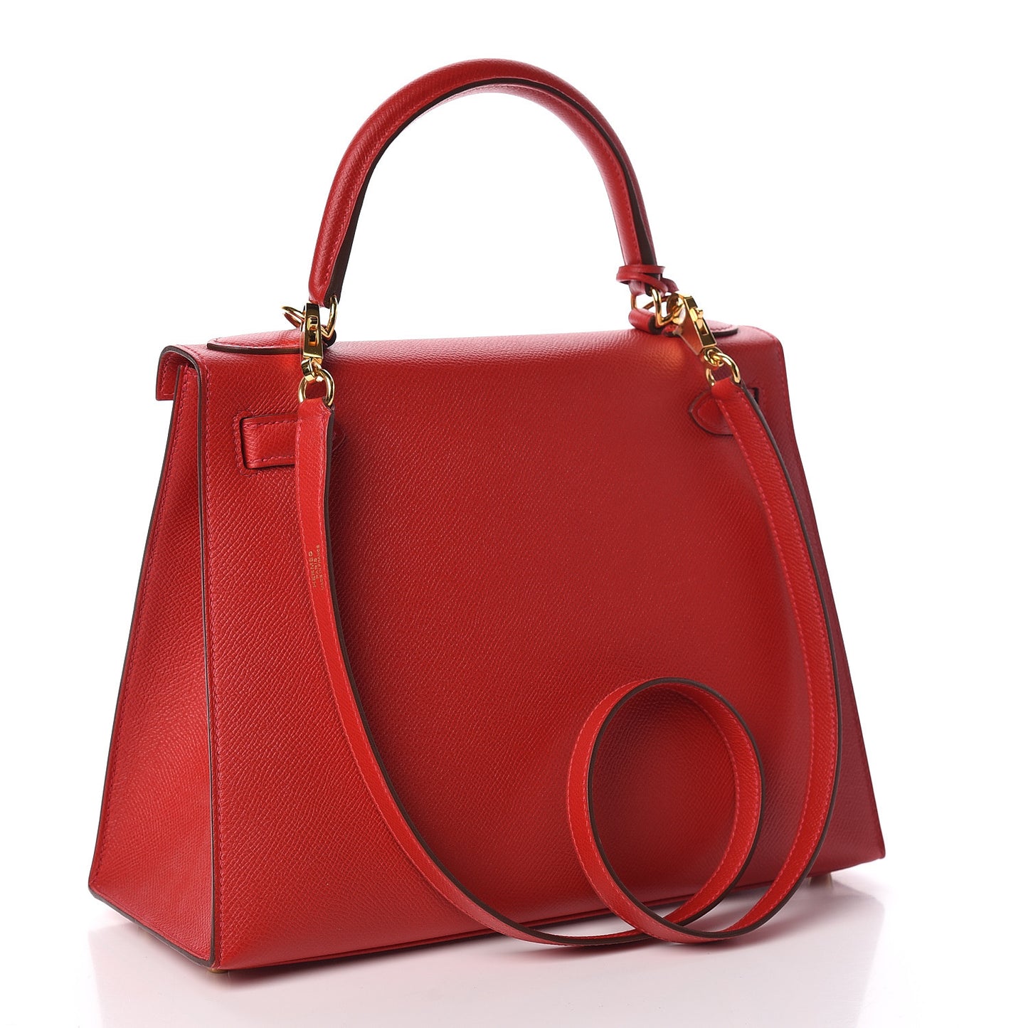Epsom Kelly Sellier 28 Rouge Casaque