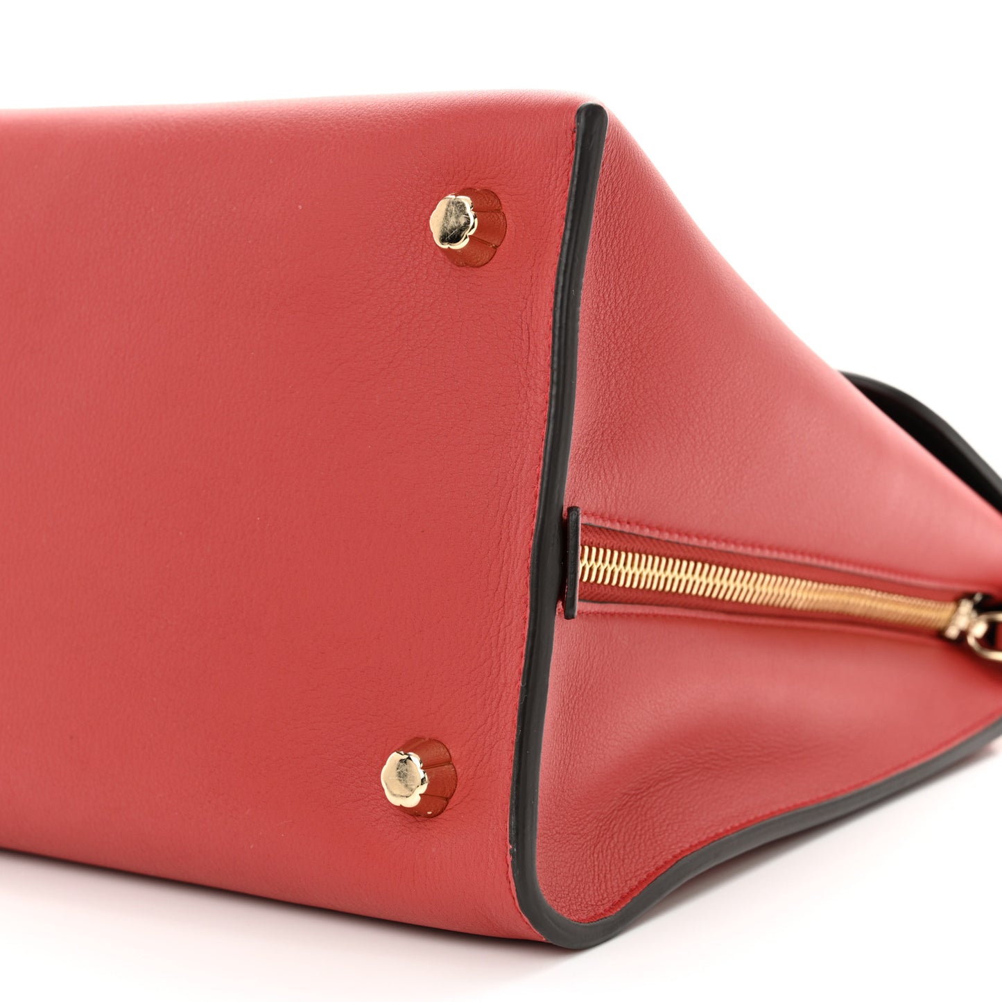 Calfskin Jet Set Top Handle Bag Brick