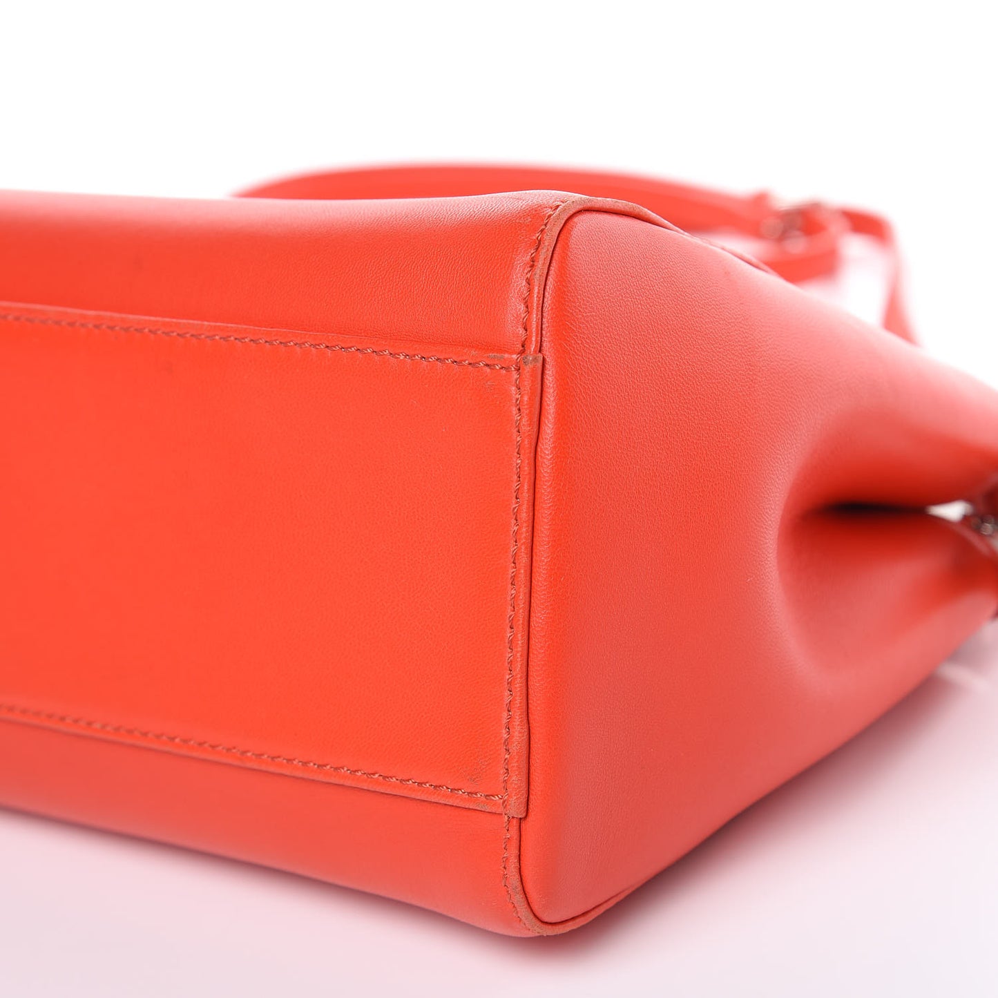 Nappa Mini Peekaboo Iconic Satchel Papavero
