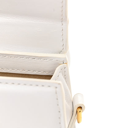 Jacquemus Smooth Calfskin Le Chiquito White 10 of 13