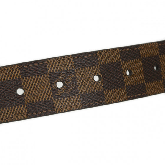 Damier Ebene Inventeur Reversible Belt 100 40