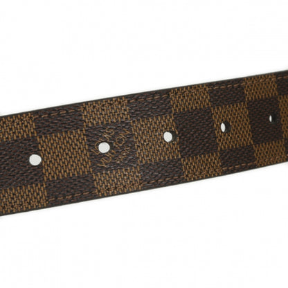 Louis Vuitton Damier Ebene Inventeur Reversible Belt 100 40 4 of 6