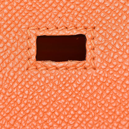 Hermes Epsom Birkin 35 Orange 32 of 36
