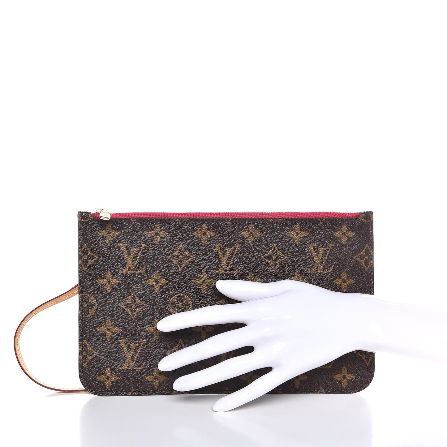 Monogram Neverfull MM GM Pochette Pivoine