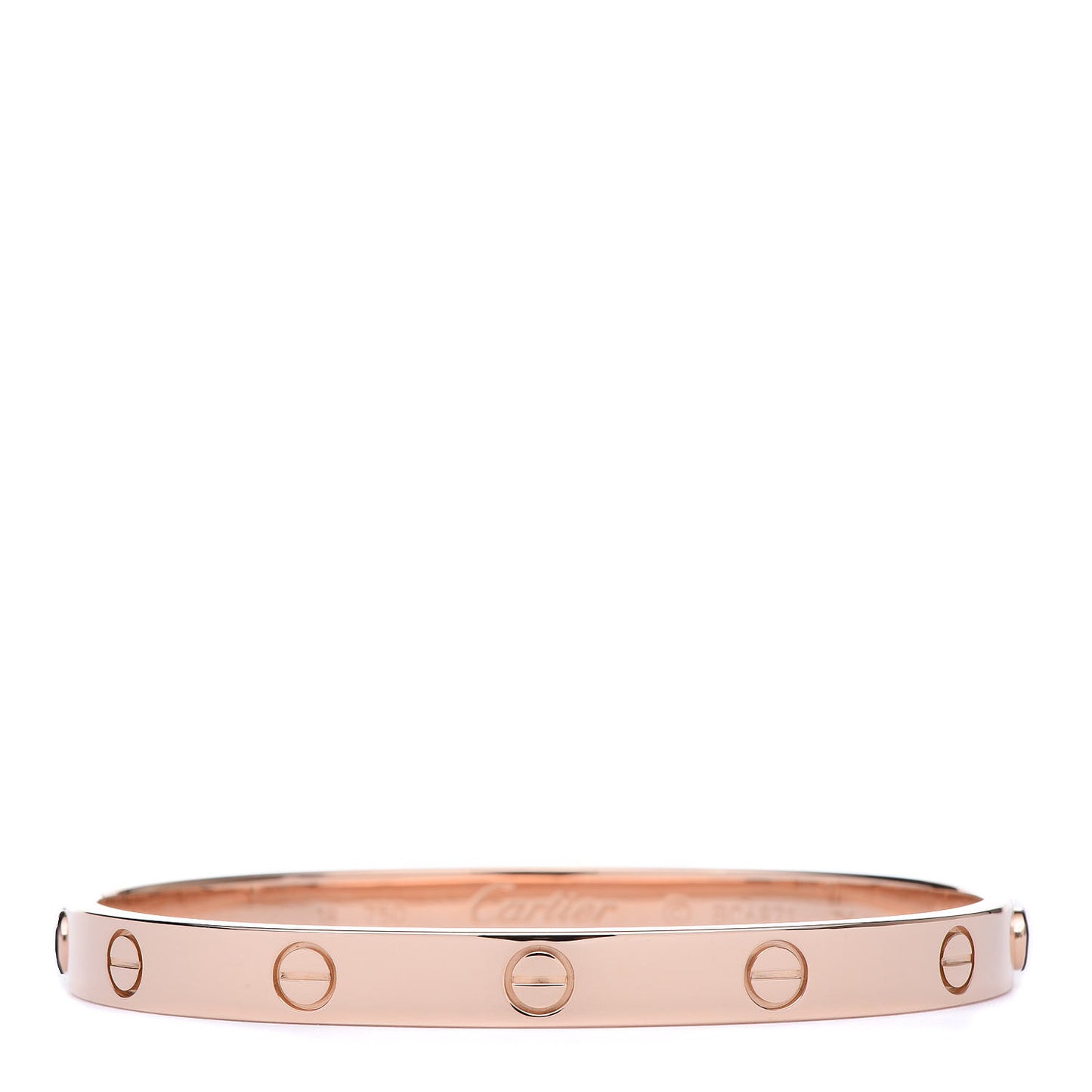18K Pink Gold LOVE Bracelet 18