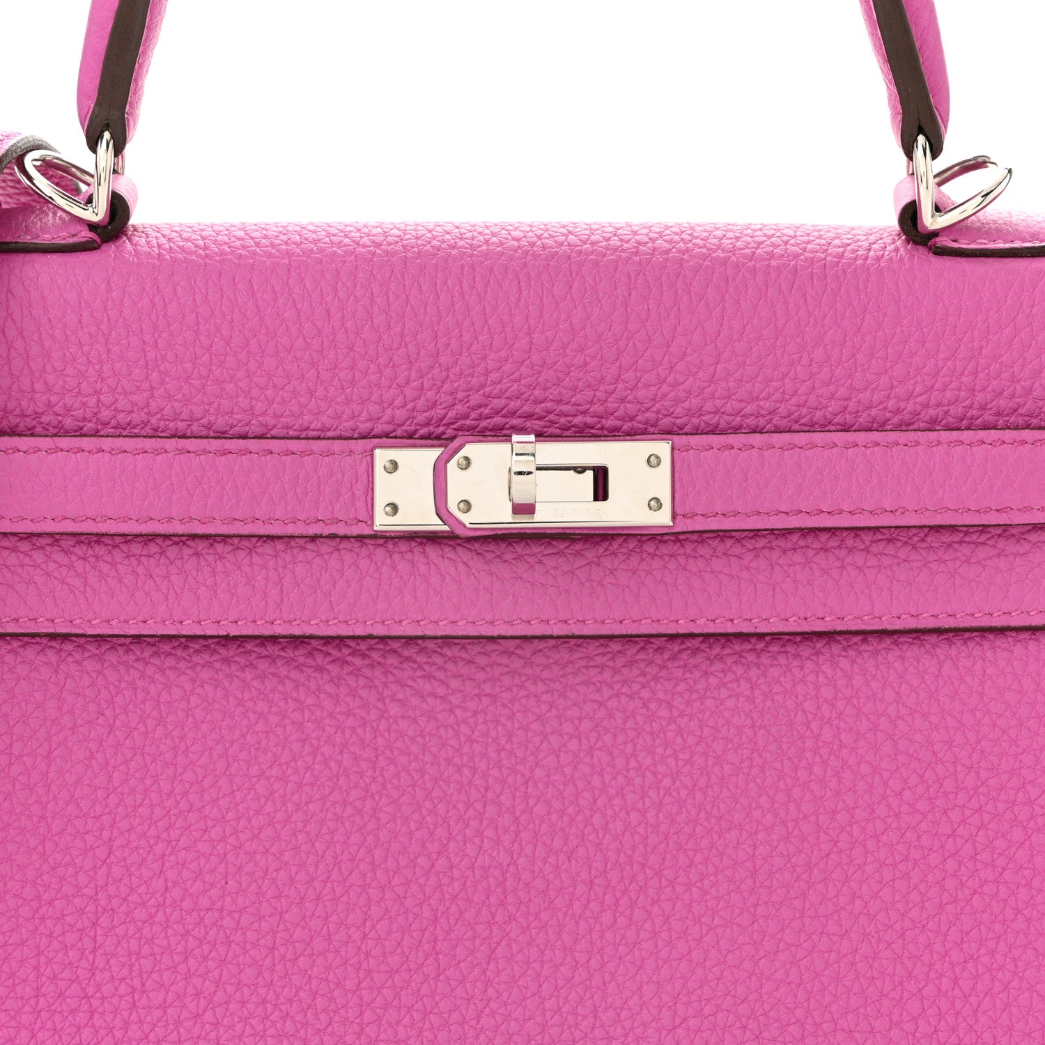 Hermes Togo Kelly Retourne 25 Magnolia 8 of 10
