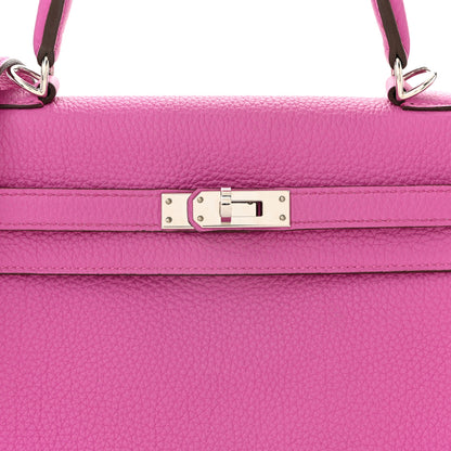 Hermes Togo Kelly Retourne 25 Magnolia 8 of 10