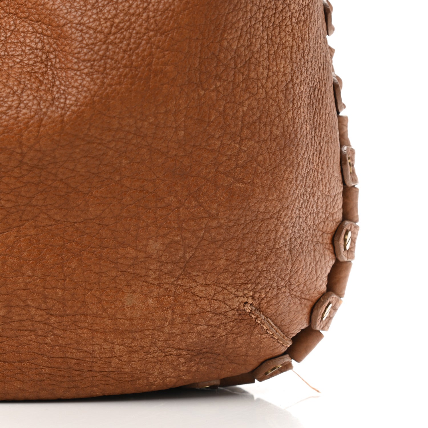Valentino Garavani Calfskin Hobo Brown 13 of 17