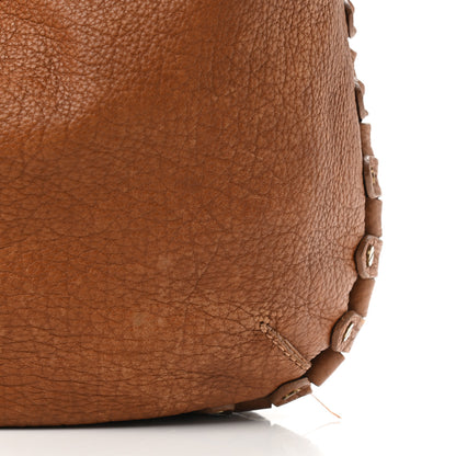 Valentino Garavani Calfskin Hobo Brown 13 of 17