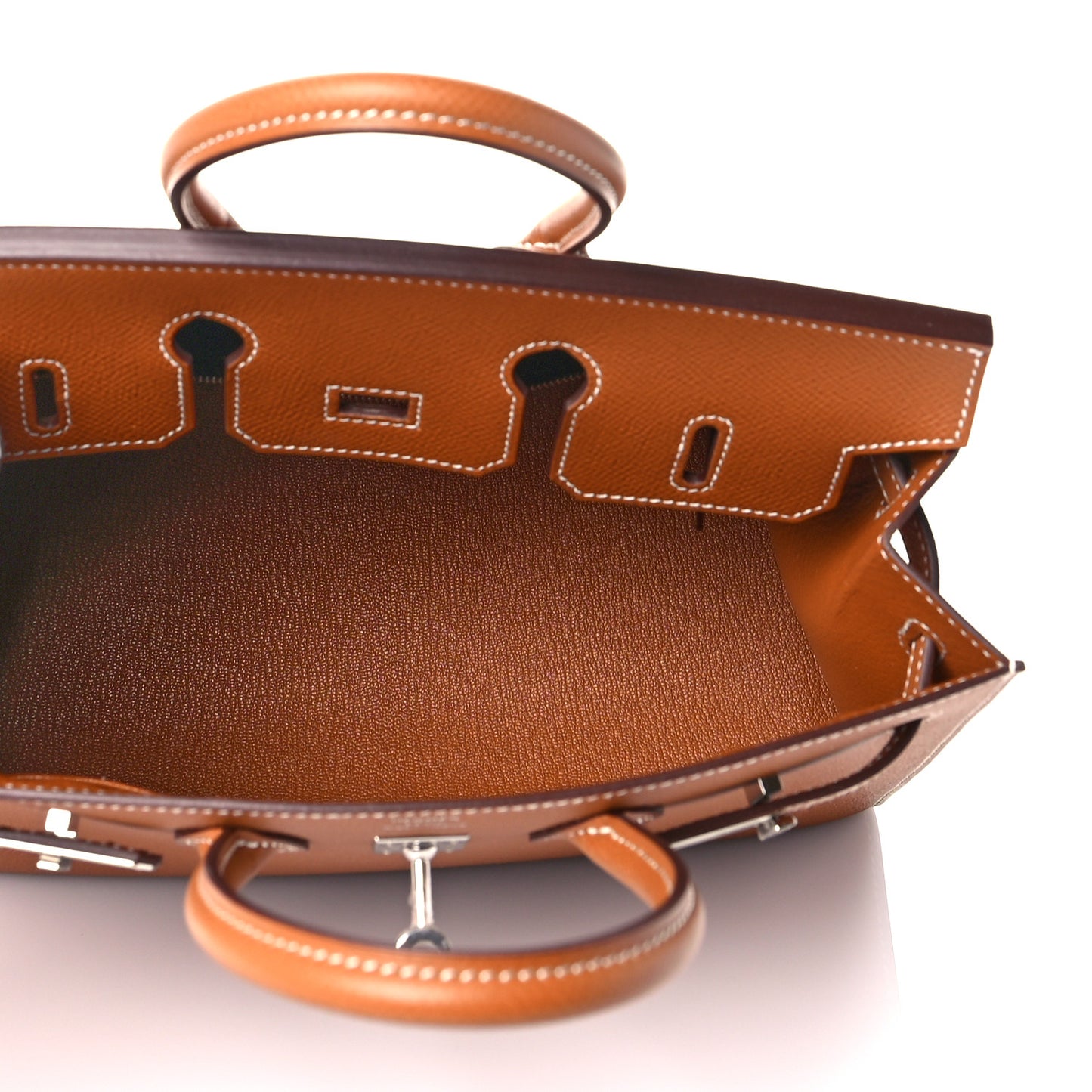 Epsom Birkin Sellier 25 Gold