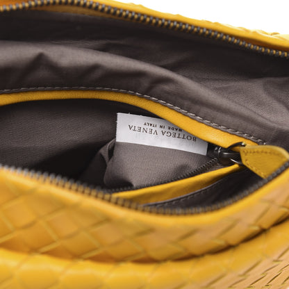 Bottega Veneta Nappa Intrecciato Small Camera Bag Yellow 7 of 10