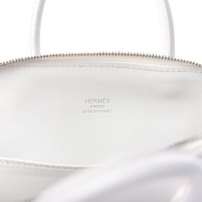 Hermes Chevre Mysore Mini 1923 Bolide White 6 of 10