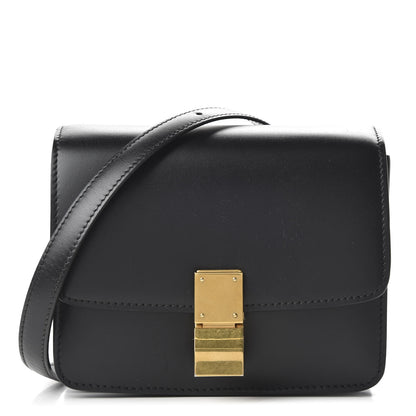 Celine Box Calfskin Small Classic Box Flap Bag Black 1 of 10