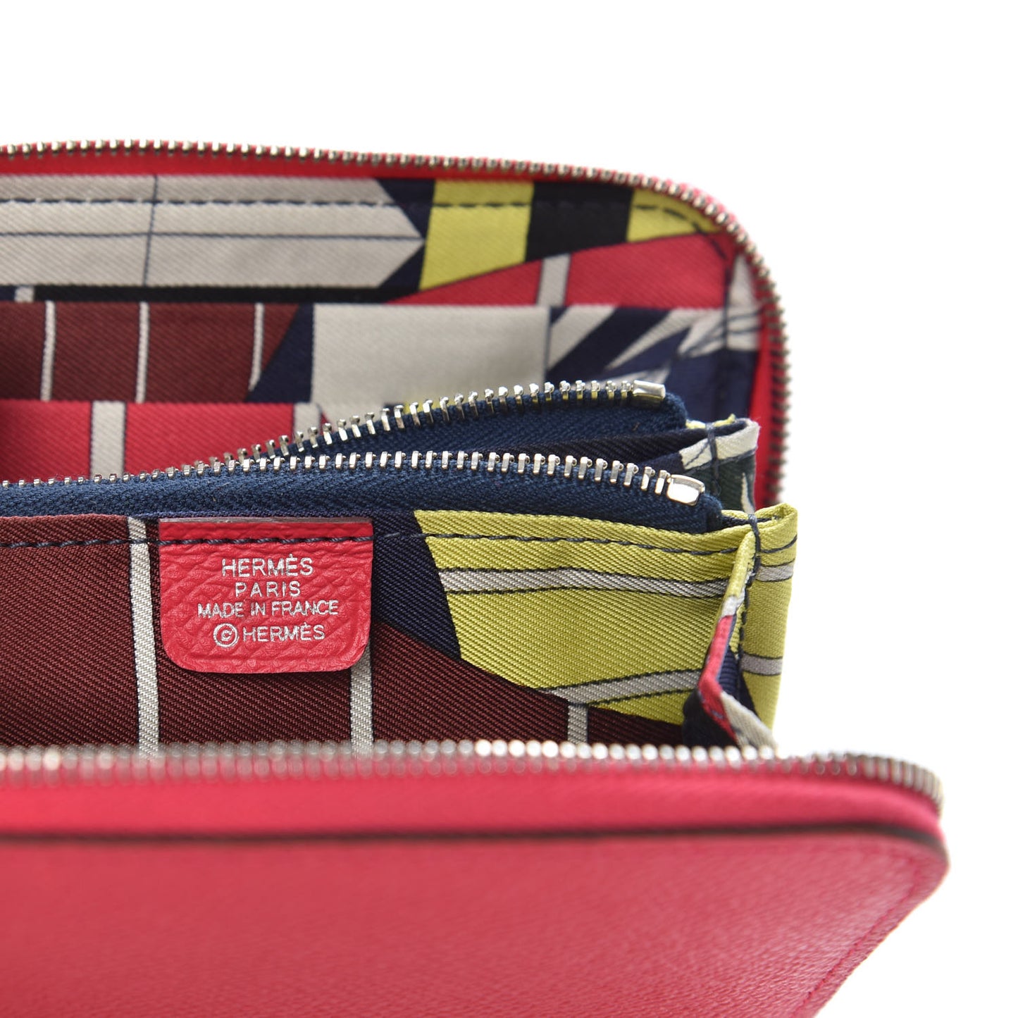 Epsom Silk'in Compact Wallet Rose Extreme
