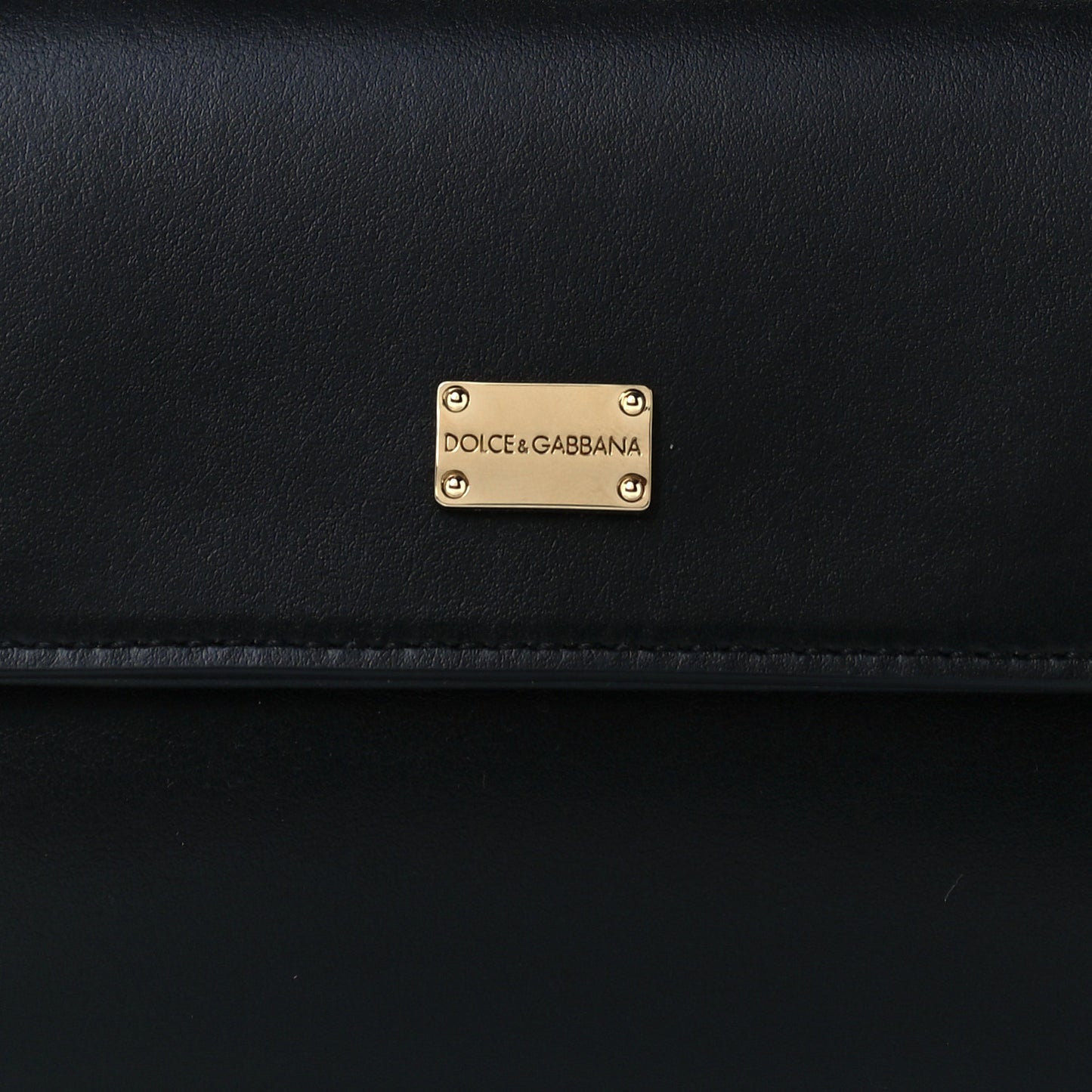 Nappa Micro Miss Sicily Satchel Black