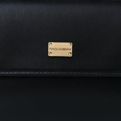 Dolce & Gabbana Nappa Micro Miss Sicily Satchel Black 7 of 10