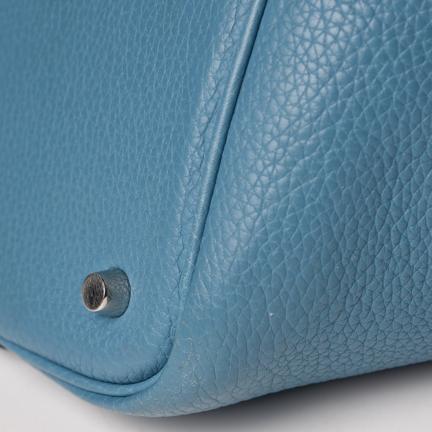 Taurillon Clemence Picotin 22 MM Blue Jean