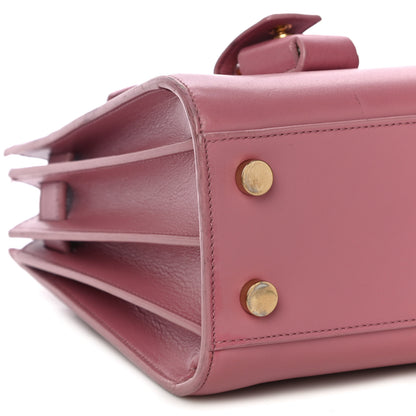 Saint Laurent Calfskin Nano Sac De Jour Rose Dark 8 of 29