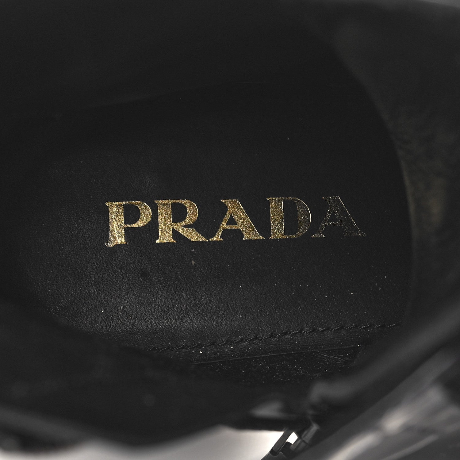 Prada Spazzolato Chocolate 50mm Combat Boots 38 Black 9 of 9