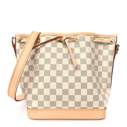 Louis Vuitton Damier Azur Noe BB 1 of 8