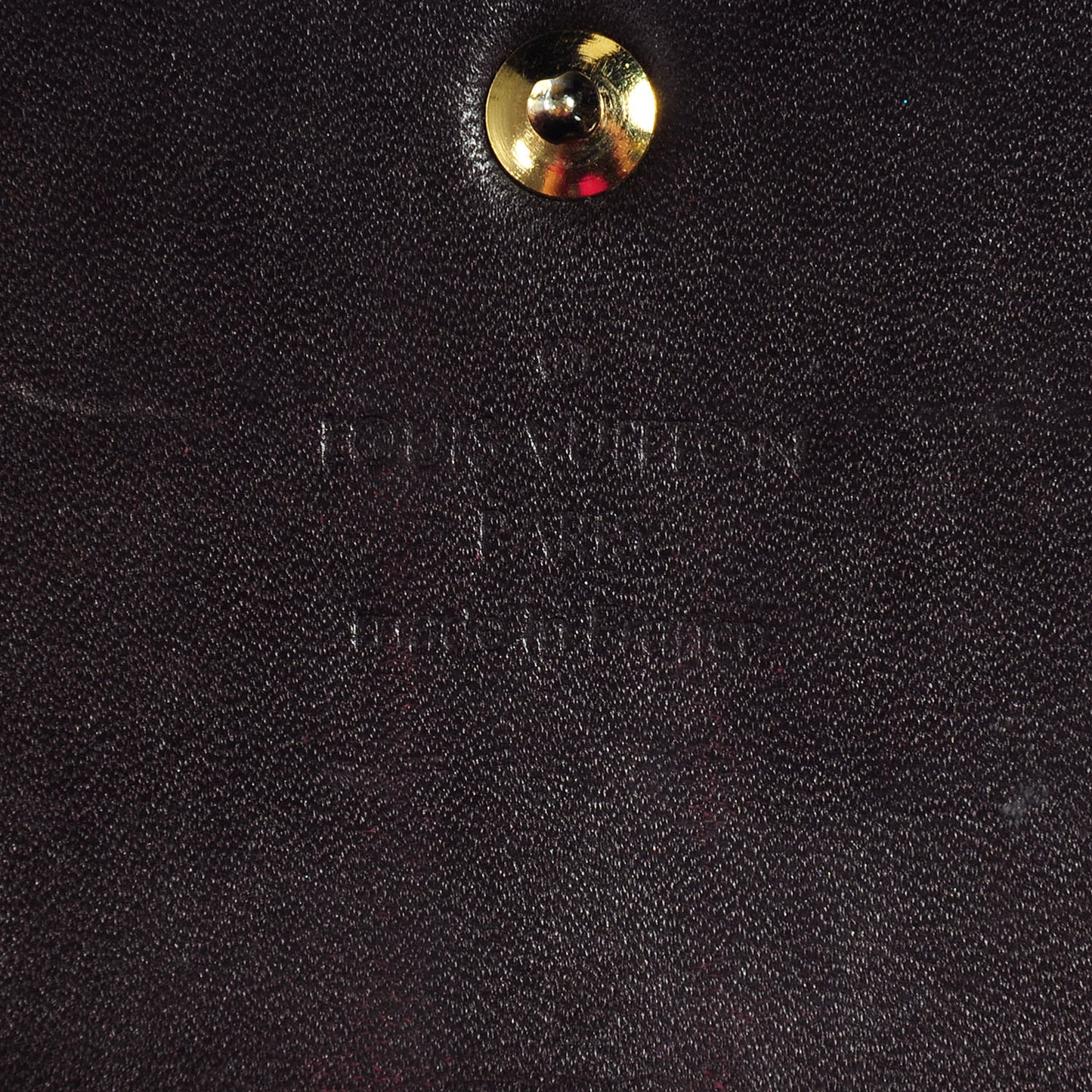Vernis Sarah Wallet Amarante