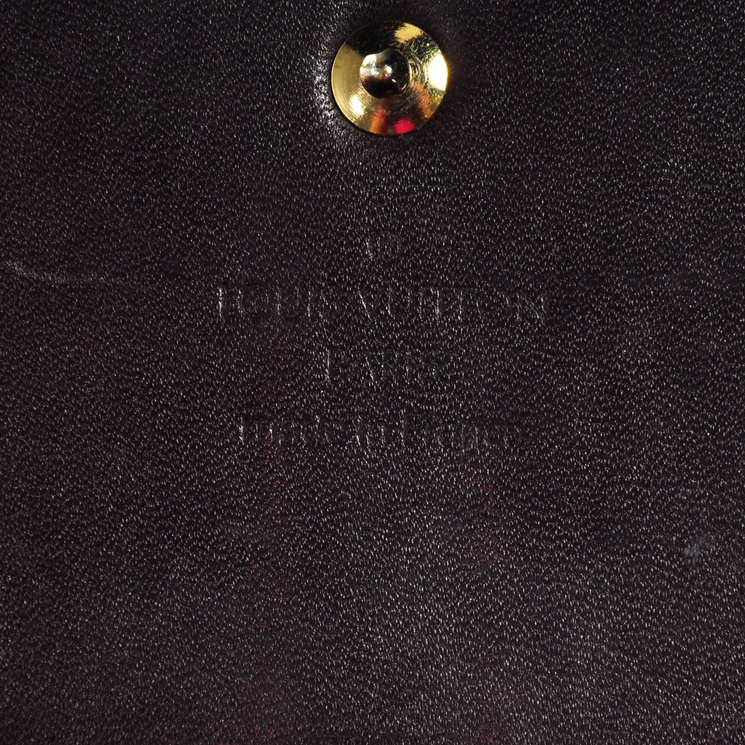 Louis Vuitton Vernis Sarah Wallet Amarante 7 of 8