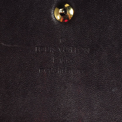 Louis Vuitton Vernis Sarah Wallet Amarante 7 of 8