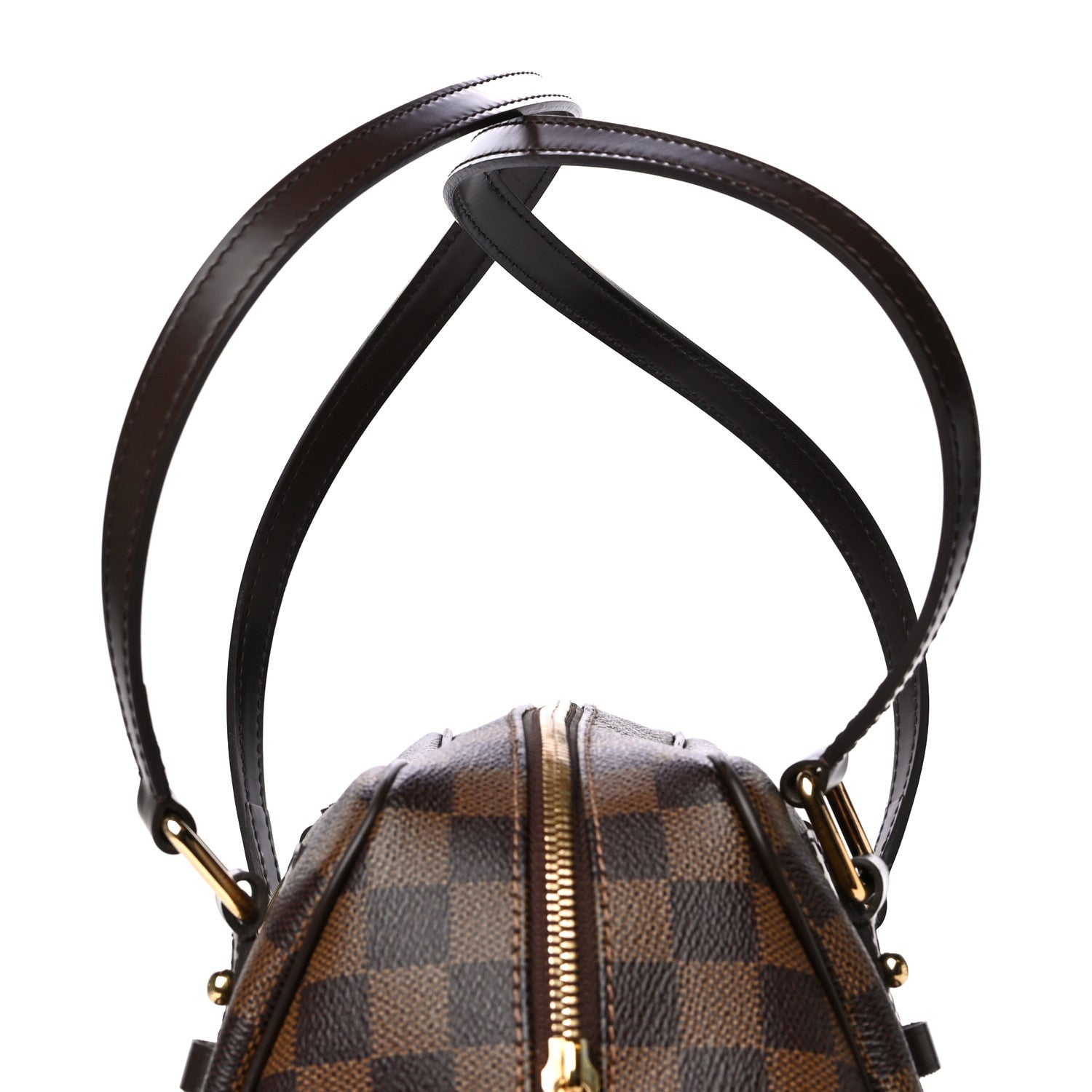 Louis Vuitton Damier Ebene Rivington GM 15 of 15