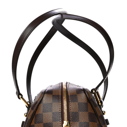 Louis Vuitton Damier Ebene Rivington GM 15 of 15